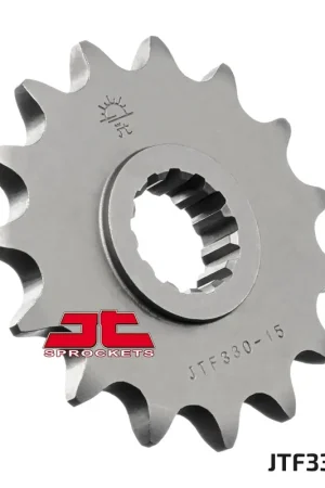 JT SPROCKETS - FRONT STEEL 15T, 630 - Sprockets - Geschikt voor Honda Cb 750 kz a Op = Op